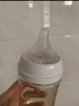貝親奶瓶ppsu 新生兒奶瓶 防脹氣奶瓶 寬口徑輕盈耐摔還原母乳親喂感 240ml 3-6月 自帶M奶嘴 曬單實(shí)拍圖
