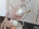 覓聲雙子座入耳式游戲耳機HiFi帶麥高音質(zhì)typec接口電競耳機三角洲行動(dòng)專(zhuān)用帶麥耳機可換線(xiàn) 白瓷-3.5mm帶麥-入會(huì )贈迷你聲卡 曬單實(shí)拍圖