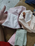 潔麗雅4條裝全棉內(nèi)襠7A抑菌女士內(nèi)褲女大碼親膚透氣提臀純棉短褲頭女生 豆沙/膚色/抹綠/粉色 4條 XL 【建議105斤-120斤】 曬單實拍圖