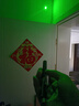 魔童鐳射激光筆照明手電二合一強(qiáng)光充電小型戶外綠光遠(yuǎn)射售樓筆燈一體 黑色款 曬單實(shí)拍圖