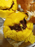 在旗 皇饃饃640g 8個裝 棗泥豆沙餡 早餐 糜子面黃饃饃 特產 粗糧雜糧 曬單實拍圖