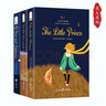小王子+老人與海+月亮與六便士（英文版原版 世界經(jīng)典文學(xué)名著 大學(xué)生初中生英語暢銷小說課外讀物 套裝共3冊(cè)） 曬單實(shí)拍圖