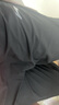 李寧針織運(yùn)動(dòng)七分褲男子2025新款直筒冰感舒適防曬休閑運(yùn)動(dòng)褲AKYV075 曬單實(shí)拍圖