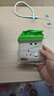 施耐德電氣 錯(cuò)位五孔插座十支裝 86型暗裝斜5孔插座面板套裝 睿意系列 白色 曬單實(shí)拍圖