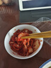 富爸爸 切件泡菜1300g/瓶 韓式辣白菜醬菜咸菜下飯菜 曬單實拍圖