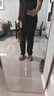 龍牙烈刃輕薄長褲修身商務(wù)戰(zhàn)術(shù)褲戶外休閑男褲男士春夏純色透氣褲 極夜黑（烈刃修身版） 33 180/88B高183重155-175斤 曬單實(shí)拍圖