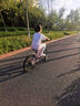 飛鴿青少年自行車(chē)6-12-18歲男女學(xué)生中大兒童輕便山地車(chē)粉24寸變速輻 曬單實(shí)拍圖