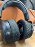 貓倫適用Beyerdynamic拜亞動(dòng)力DT700 PROX耳機套耳罩DT900 PROX耳機罩頭戴式耳機頭梁橫梁保護套海綿套 【魔幻冰感】黑紫耳套一對 曬單實(shí)拍圖
