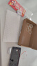 華為（HUAWEI）【品牌原裝】適用mate50pro原裝拆機(jī)后蓋電池蓋mate50E原廠素皮手 Mate50/50E【曜金黑】原拆99新 裝機(jī)無縫 曬單實(shí)拍圖