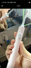 米家小米聲波電動(dòng)牙刷T200粉色 聲波潔牙 聲波振動(dòng) 高效清潔 超長續(xù)航 情侶雙色  曬單實(shí)拍圖