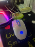 惠普（HP）GK200機械鍵盤有線辦公游戲鍵盤 20種背光燈效 87鍵電競鍵盤鼠標套裝電腦外設鍵鼠 側刻漸變粉【鍵鼠套裝-茶軸】 曬單實拍圖