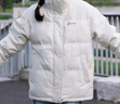 波司登反季冬季羽絨服女短款立領(lǐng)加厚新國標(biāo)90絨商場同款寬松外套 曬單實(shí)拍圖