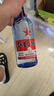 紅星二鍋頭 藍瓶綿柔8陳釀 清香型白酒 53度 750ml*6瓶 整箱裝口糧酒 曬單實拍圖