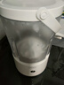 OIDIRE 洗衣杯 迷你洗衣機(jī)小型洗襪子洗衣機(jī)內(nèi)衣內(nèi)褲洗衣機(jī)半自動(dòng)懶人洗衣機(jī)宿舍便攜式清洗機(jī)洗襪子機(jī) ODI-XYJ16 洗衣機(jī)【雙桶款切換不串染】 曬單實(shí)拍圖