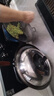 龍懷無(wú)涂層老款式傳統(tǒng)生鐵鍋家用不粘炒鍋氮化鑄鐵鍋已開(kāi)鍋防銹炒菜鍋 二代氮化無(wú)涂層生鐵鍋 40cm 曬單實(shí)拍圖