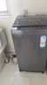 海爾（Haier）洗衣機(jī)波輪全自動(dòng)8公斤一級(jí)能效 國(guó)家補(bǔ)貼20%納米微泡超凈洗1.12洗凈 桶自潔家用 除菌螨 單脫水 新升級(jí)大神童8公斤一級(jí)能效 除螨洗+速洗+超凈洗 曬單實(shí)拍圖