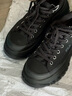 斐樂(lè)（FILA）女鞋帆布鞋LAVA胖胖底厚高底增鞋板鞋帆布鞋休閑鞋 黑-BK 37.5 曬單實(shí)拍圖