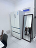 美的（Midea）【超凈科技】508升白色法式多門家用電冰箱除菌凈味雙系統(tǒng)家電國家補貼真香系列 BCD-508WTPZM(E) 曬單實拍圖