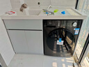 美的（Midea）滾筒洗衣機全自動家用【MG100V36T】懶人超薄10公斤 以舊換新 家電國家補貼20% 一級能效 內衣洗  曬單實拍圖