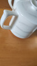 不拙羊脂玉個(gè)人專用泡茶辦公室會(huì)議茶杯陶瓷馬克杯水杯墨彩自在辦公杯 曬單實(shí)拍圖