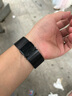 W&P2025新款適用蘋果手表表帶apple watch米蘭尼斯降落傘式按扣表帶iwach ultra2/S10/9/8/7 官款降落傘彈扣【鈦黑色】49/46/45/44MM 曬單實(shí)拍圖