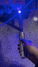 燈火匠超強遠射藍光激光燈鐳射筆激光手電筒強光指星教鞭工程指導(dǎo)航海燈 15W藍光【全套】銀色 曬單實拍圖