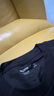 HOLLISTER【涼感基礎(chǔ)T】25夏新款純色情侶T恤男裝女裝KI324-4165 黑色 S (175/92A) 曬單實(shí)拍圖