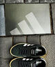 adidas DAILY 4.0復(fù)古百搭休閑帆布鞋男女阿迪達(dá)斯官方輕運(yùn)動(dòng) 黑色/白色/樹脂黃（JI4354）   44 曬單實(shí)拍圖