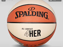 斯伯丁25年新款青少年女子6號PU室內外籃球送男友送女友 77-724Y6REV1（6號女子） 曬單實(shí)拍圖
