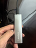 聯(lián)想（Lenovo）1TB 移動硬盤固態(tài)(PSSD) ZX1 Type-c USB3.1雙接口 讀速560MB/s 手機直連 電腦 銀色 曬單實拍圖