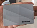 三星（SAMSUNG）2TB Type-c USB 3.2 移動固態(tài)硬盤 T9星際灰|京東限定 NVMe讀速2000MB/s 手機直連 曬單實拍圖