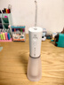 松下（Panasonic）沖牙器成人洗牙器水牙線超聲波潔牙器牙齒兒童沖洗器預防牙結石生日七夕情人禮物送男女友便攜1520 曬單實拍圖