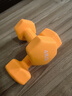 Ma fitness啞鈴男士健身家用器材六角小啞鈴5kg男生宿舍防銹純鐵4kg一對(duì)公斤 4KG*2只活力橙-進(jìn)階力量訓(xùn)練 橙色 曬單實(shí)拍圖