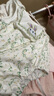 G.DUCKKIDS品牌正品嬰兒連體衣夏款純棉女寶寶洋氣哈衣爬服碎花公主風(fēng)衣服包 官方旗艦白底印花不帶襪子 均碼 66 曬單實(shí)拍圖