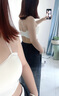 曼可嬌美背內(nèi)衣女夏季薄款抹胸細(xì)肩帶大胸顯小吊帶裙專用背心一體文胸罩 曬單實(shí)拍圖