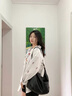 CharisKitty小c&k單肩包包女式2025新款小眾設(shè)計(jì)托特包斜挎包七夕情人節(jié)禮物 Black黑色 曬單實(shí)拍圖