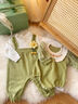 BabyWatch新生的兒見面禮嬰兒衣服禮盒套裝送禮高檔滿月百天女寶寶禮物春夏 樓蘭曼陀羅長袖款 均碼 3-6個(gè)月 曬單實(shí)拍圖