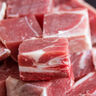 邊塞風(fēng)鹽池灘羊精選羊肉塊 300g 燒烤燉煮火鍋食材 寧夏羊肉 清真生鮮 曬單實拍圖