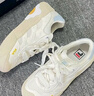 斐樂（FILA）蛋包鞋女鞋2025夏季新款板鞋休閑鞋小白鞋厚底運動鞋 雪白-SW 37.5 曬單實拍圖