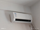 美的空調(diào) 2匹掛機(jī) 酷省電 新一級(jí)能效 變頻冷暖 客廳空調(diào) 大匹數(shù)更省電 27㎡速清涼 KFR-46GW/N8KS1-1 曬單實(shí)拍圖