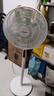 美的（Midea）【國家補貼】落地扇輕音幸運草安睡電風(fēng)扇家用智能變頻一級能效風(fēng)扇臥室輕音桌面立式兩用電扇家用 【國家補貼】幸運草安睡Lite丨觸控 曬單實拍圖