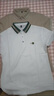 翻領(lǐng)保羅polo衫短袖t恤男裝商務(wù)休閑有領(lǐng)上衣服潮牌夏季半袖 CSF-R30白色 （涼感冰絲款） L （建議105-120斤以?xún)龋?曬單實(shí)拍圖