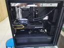 先馬（SAMA）黑洞PRO 黑色 中塔主動式吸音降噪電腦主機箱 散熱升級/標配3靜謐風扇/三面吸音棉/支持360水冷 曬單實拍圖
