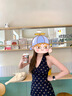 妙奕嘉法式純欲掛脖連衣裙夏季女裙子2025新款小個(gè)子顯瘦夏天短裙女生 法式深V掛脖寶藍色連衣裙 L 【建議95-105斤】 曬單實(shí)拍圖