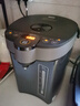 美的（Midea）電熱水壺恒溫飲水機(jī)燒水壺 大容量電熱水瓶 燒水壺5L多段溫控除氯保溫一體機(jī) 家用泡奶機(jī)煮水壺 5L 【316L母嬰級(jí)0塑料水路】505BPro 曬單實(shí)拍圖