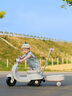 貝得龍兒童電動(dòng)摩托車(chē)兒童摩托車(chē)3-6歲兒童電動(dòng)車(chē)玩具車(chē)可坐人兒童車(chē) 標(biāo)配橙|單驅(qū)+6V4 曬單實(shí)拍圖