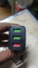 美亞智行摩托車電瓶12V轉(zhuǎn)5v手機充電器多口usb快充24V船用車載轉(zhuǎn)換器接頭 曬單實拍圖
