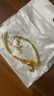 HE&MEHelloKitty凱蒂貓手鏈可愛(ài)輕奢ins小眾設計生日禮物送女友 M872【立體KT貓手鏈】不帶鈴鐺 曬單實(shí)拍圖