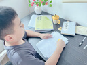 Touch mark包書(shū)皮自粘透明書(shū)套親膚不起泡分段式磨砂書(shū)本保護套中小學(xué)生一年級二年級三年級包書(shū)膜開(kāi)學(xué)必備 曬單實(shí)拍圖