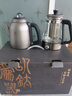 TILIVING(鈦立維)純鈦全自動上水電熱水壺電茶爐茶臺燒水壺煮茶器嵌入式 燒水壺1.3L+煮茶壺1L 曬單實拍圖